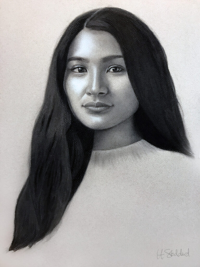 portrait of Deja Foxx