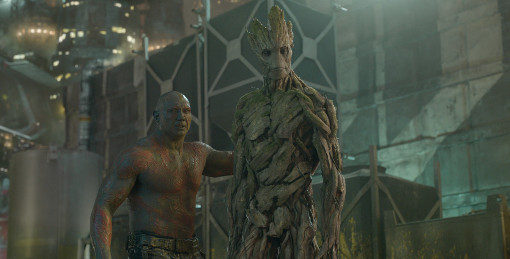 Drax and Groot 