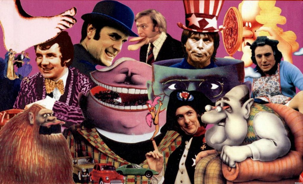 Image of Monty Python's flying circus